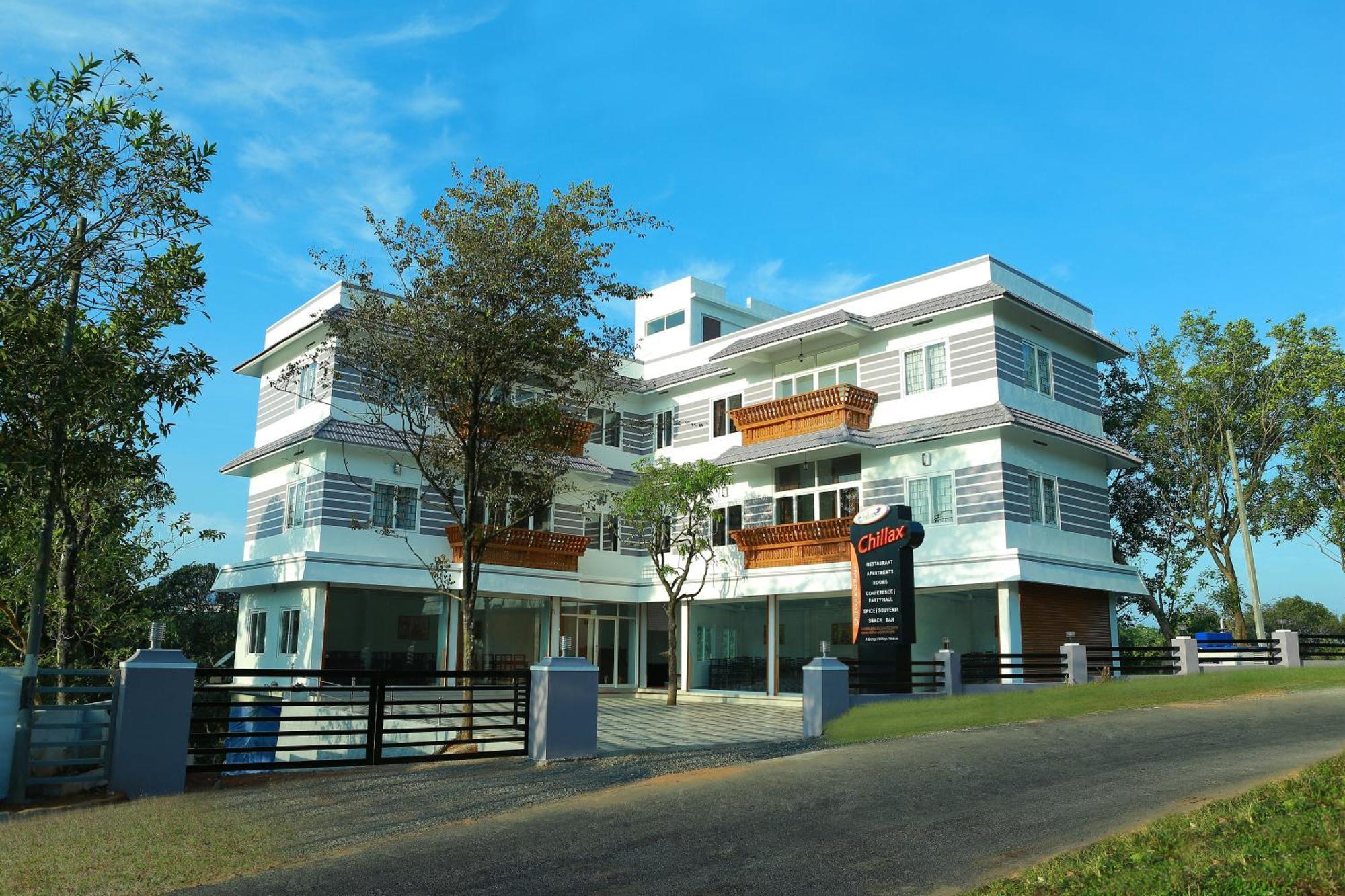 Chillax Vagamon Hotel Buitenkant foto