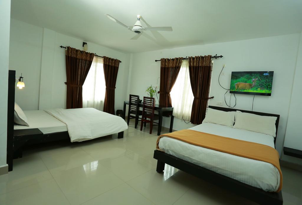 Chillax Vagamon Hotel Buitenkant foto